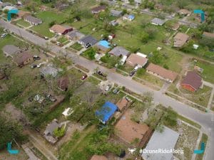 hurricane aftermath captured with IMGING