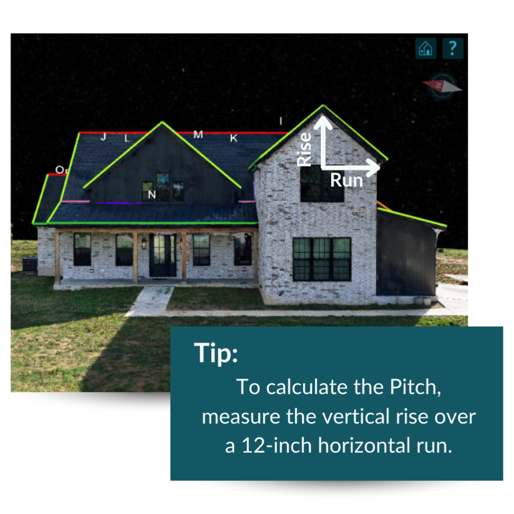 Calculating Roof Pitch